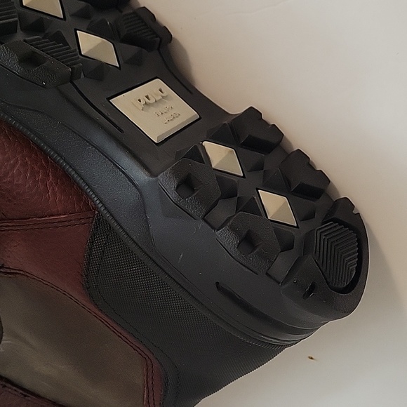 Polo by Ralph Lauren Huntswood Boots - Brown/Merlot - Sz 10 D - Picture 13 of 16